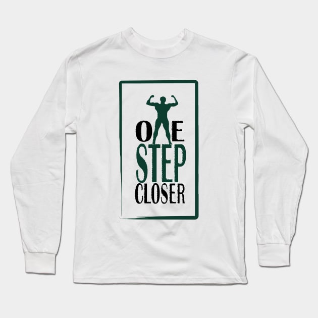 one step closer Long Sleeve T-Shirt by Day81